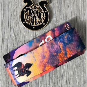 ZOX "GIDDY UP" #570 SUNSET GOLDIE New Med Collectible HORSE Magnet & Wristband